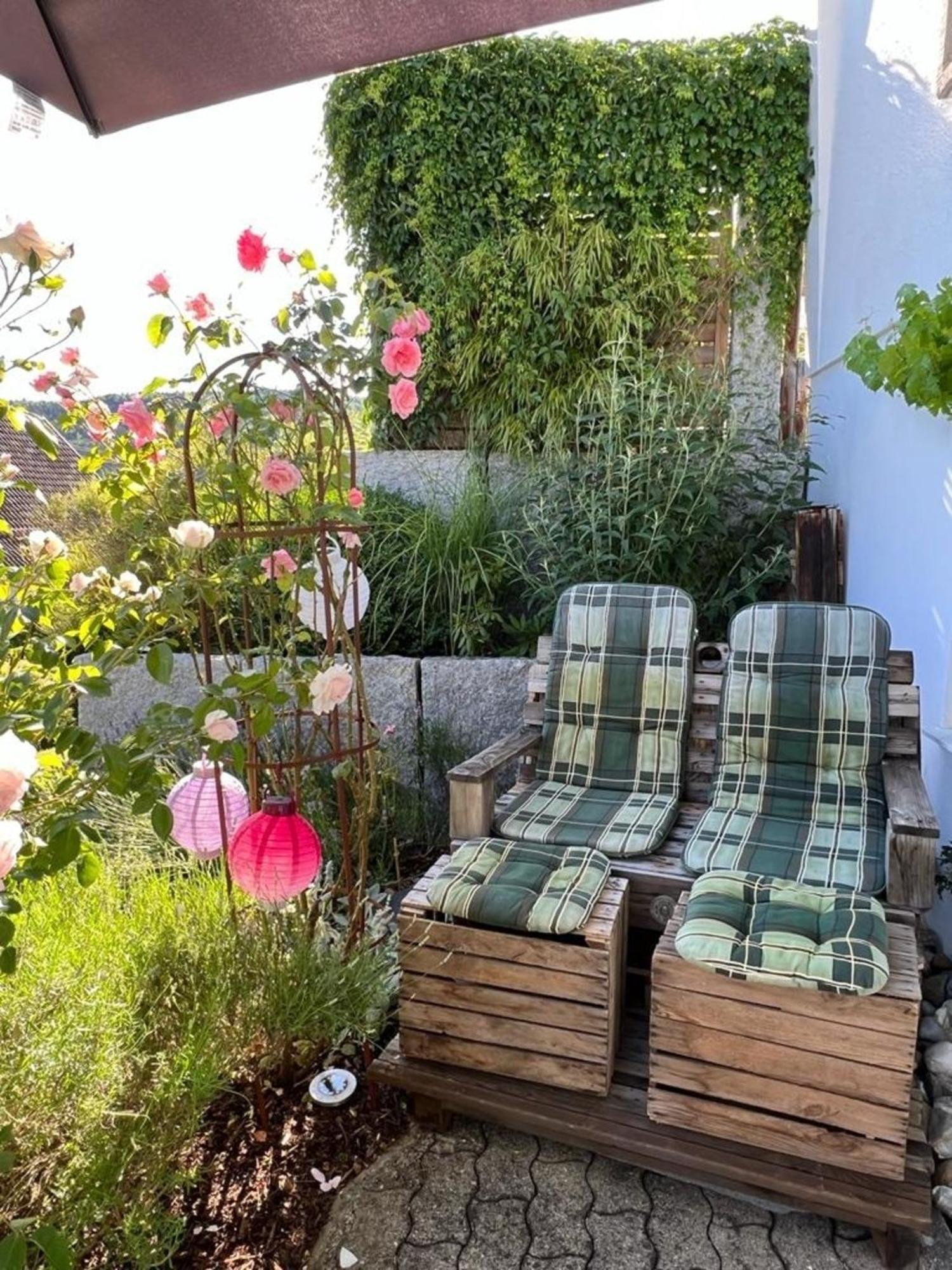 Ferienwohnung Jardin De Lavande Fridingen an der Donau Eksteriør billede